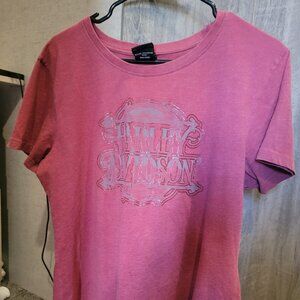 Harley Davidson women foil shirt 2X